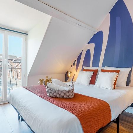 Maisonnette Bleu Horizon Avec Jardin - 2Min Gare - Serenito Homes Saint-Just-en-Chaussee Exteriér fotografie